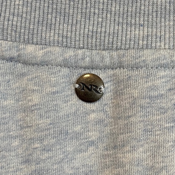 Northern Reflections Painterly Winter Scene Graphic Sweatshirt - Picture 7 of 11